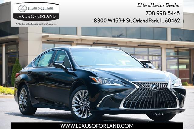 new 2025 Lexus ES 300h car, priced at $52,510