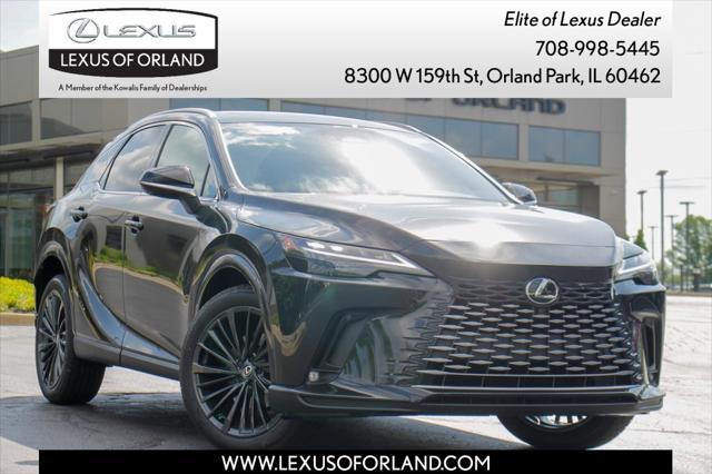 new 2025 Lexus RX 350 car, priced at $59,884