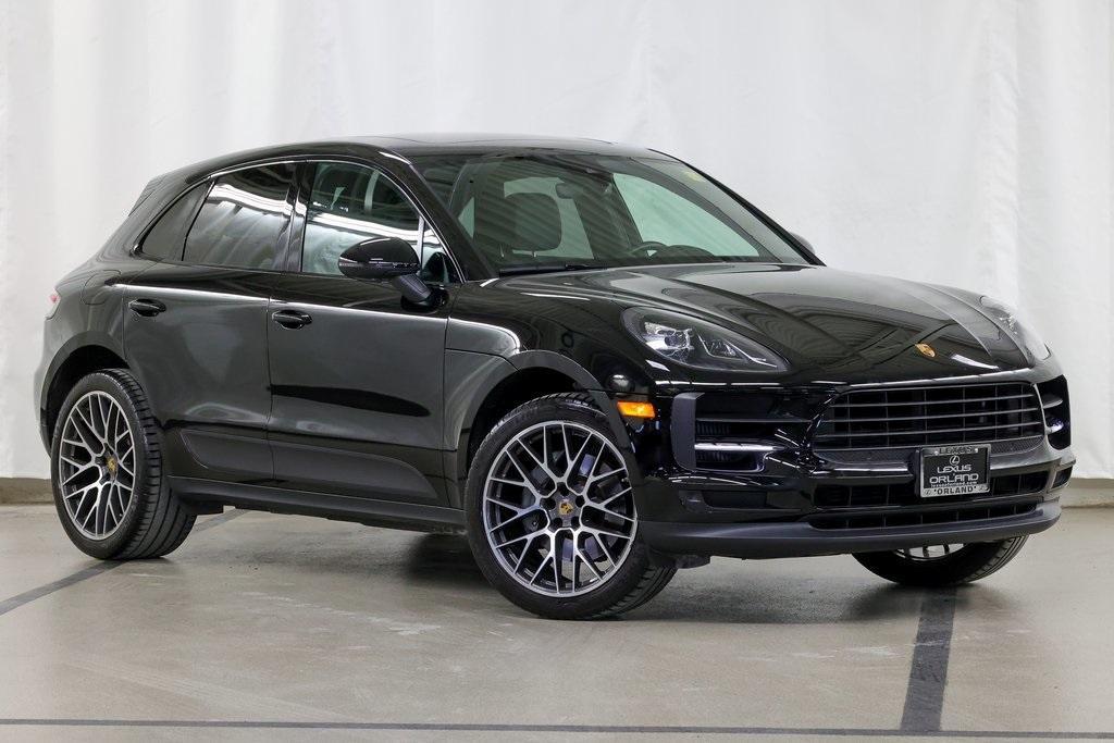 used 2021 Porsche Macan car, priced at $48,925