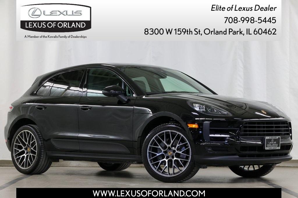 used 2021 Porsche Macan car, priced at $48,925