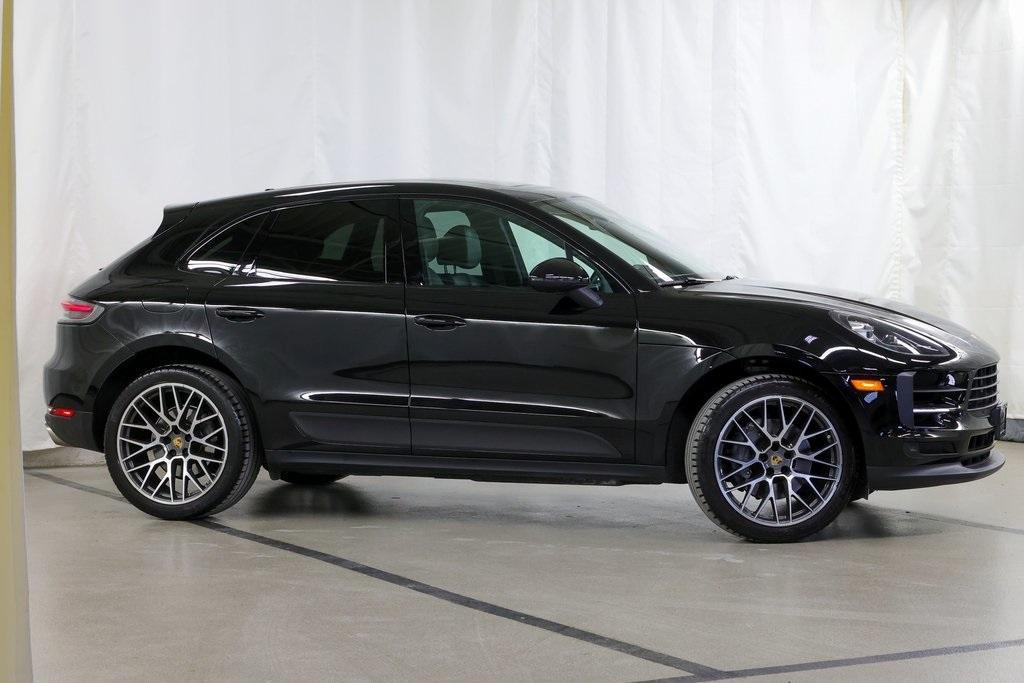 used 2021 Porsche Macan car, priced at $48,925