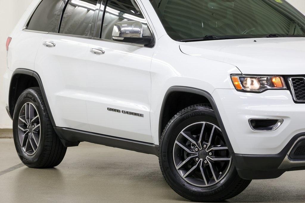 used 2020 Jeep Grand Cherokee car, priced at $22,801