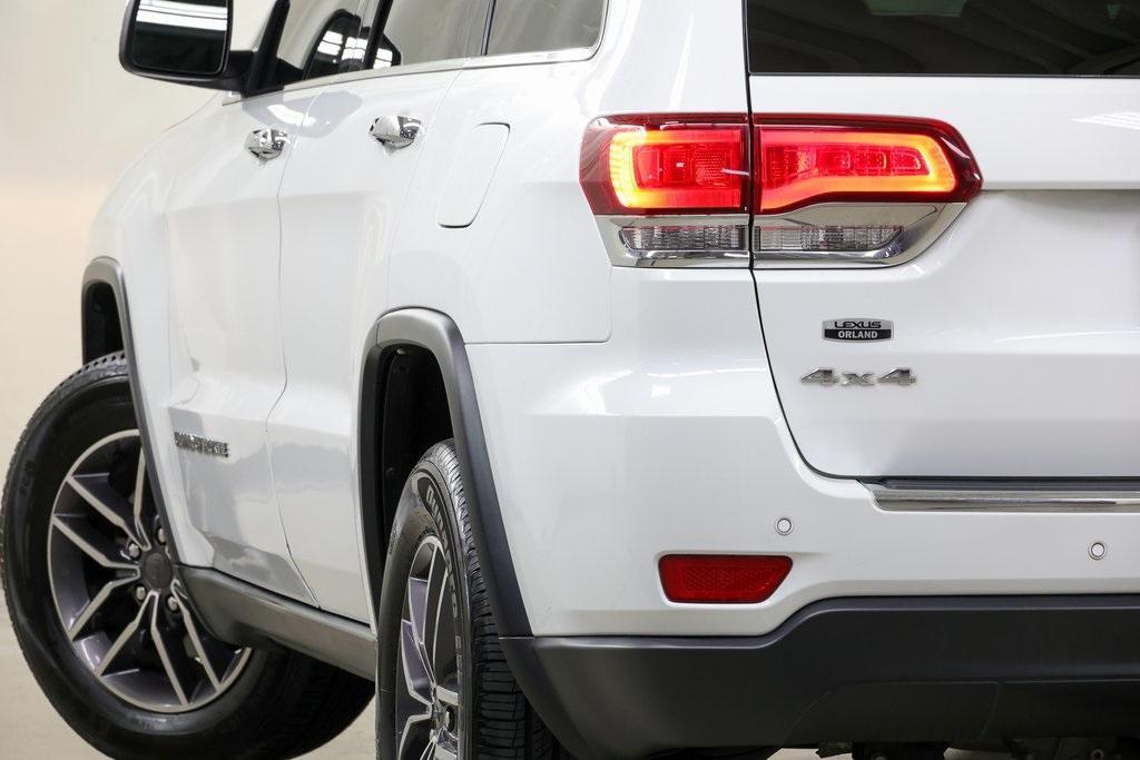 used 2020 Jeep Grand Cherokee car, priced at $22,801