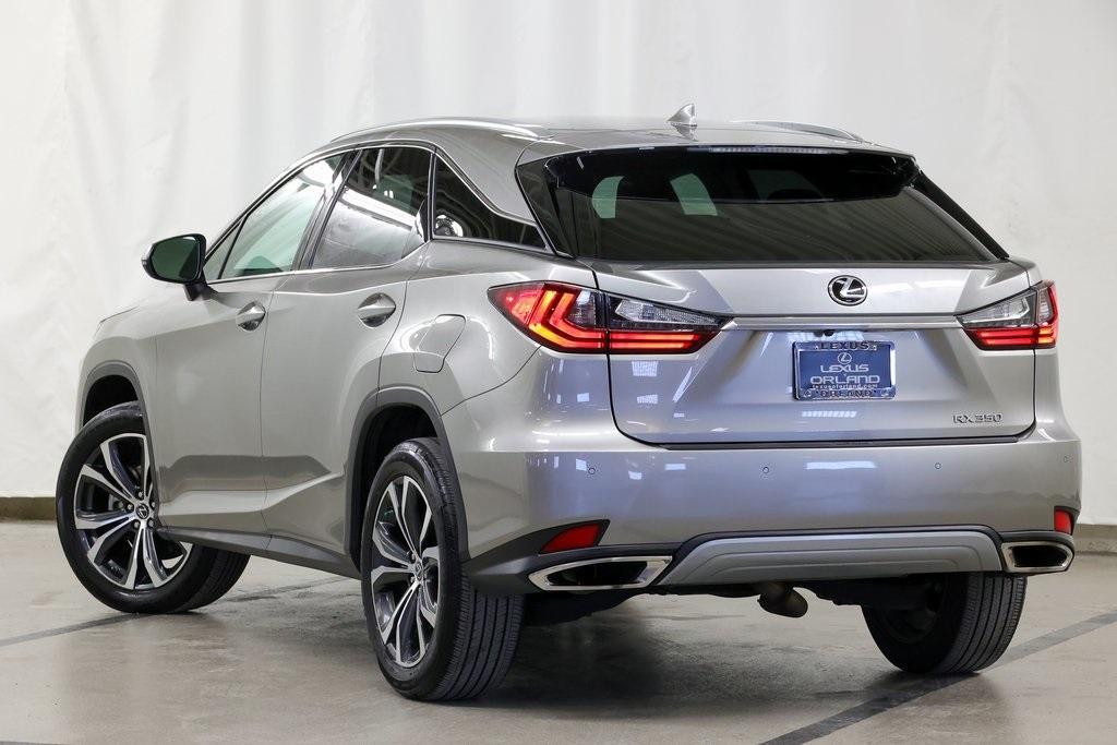 used 2020 Lexus RX 350 car, priced at $29,899