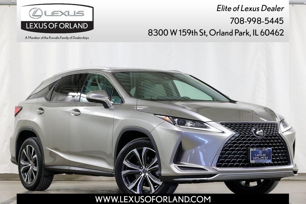 used 2020 Lexus RX 350 car, priced at $29,899