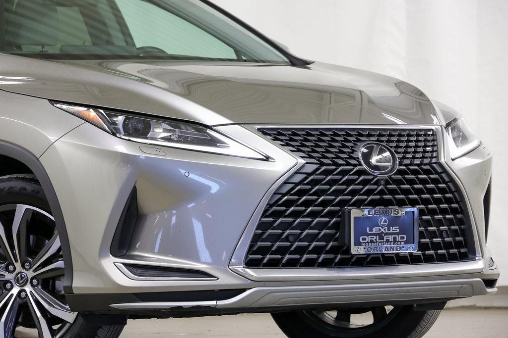 used 2020 Lexus RX 350 car, priced at $29,899