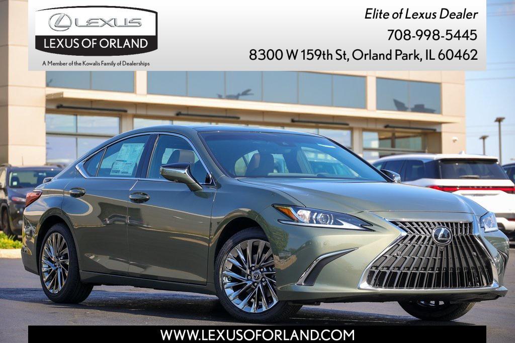 new 2025 Lexus ES 350 car, priced at $51,833