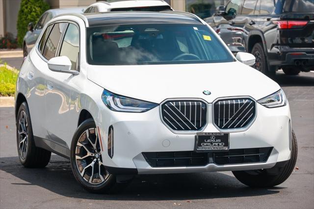 used 2025 BMW X3 car, priced at $47,962