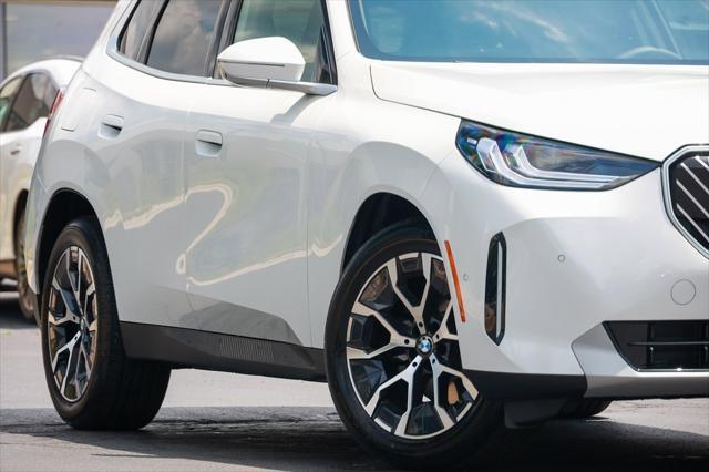 used 2025 BMW X3 car, priced at $47,962