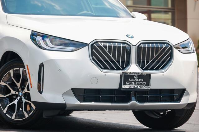 used 2025 BMW X3 car, priced at $47,962