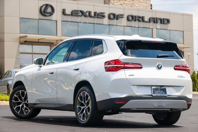 used 2025 BMW X3 car, priced at $47,962