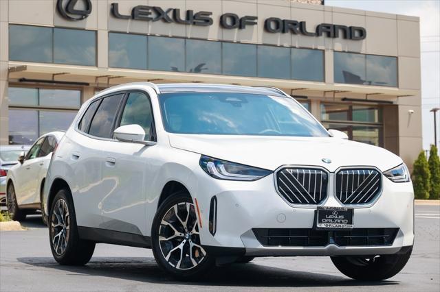 used 2025 BMW X3 car, priced at $47,962