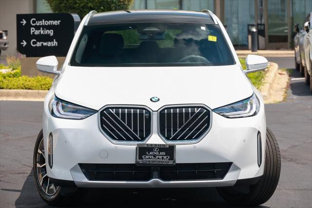 used 2025 BMW X3 car, priced at $47,962