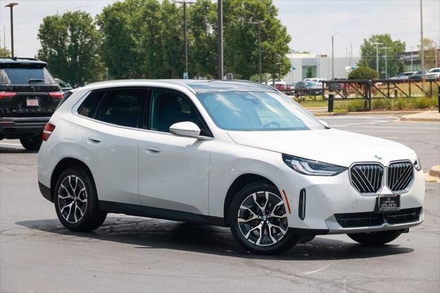 used 2025 BMW X3 car, priced at $47,962