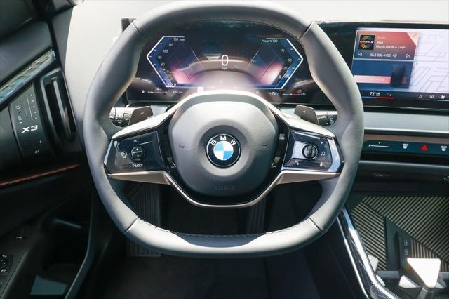 used 2025 BMW X3 car, priced at $47,962