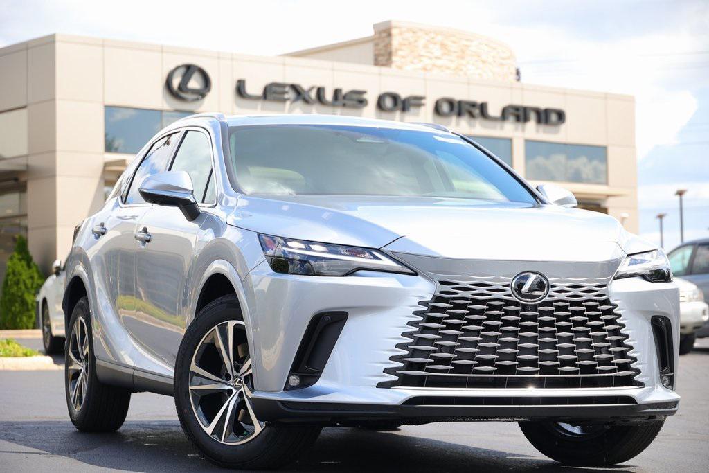 new 2025 Lexus RX 350 car, priced at $59,584