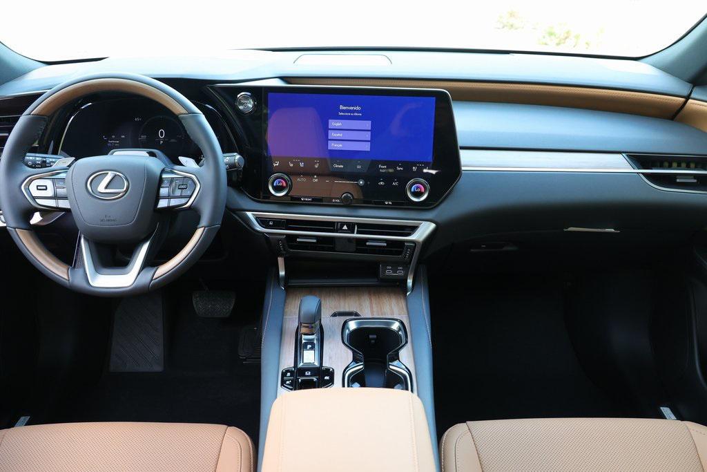 new 2025 Lexus RX 350 car, priced at $59,584