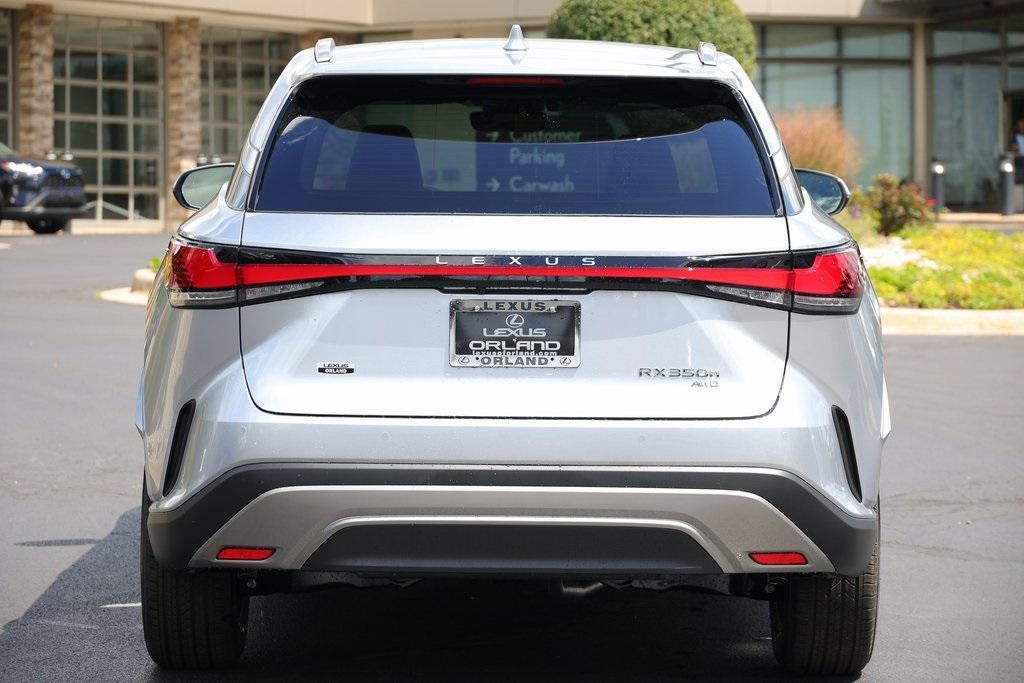 new 2025 Lexus RX 350 car, priced at $59,584