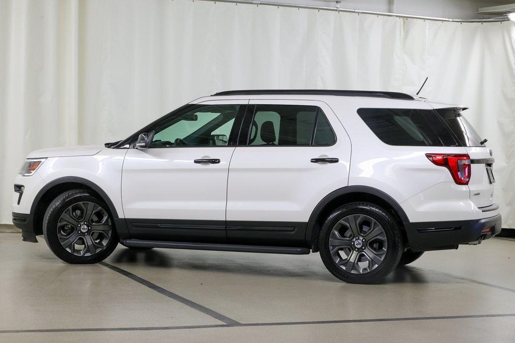 used 2018 Ford Explorer car, priced at $22,983