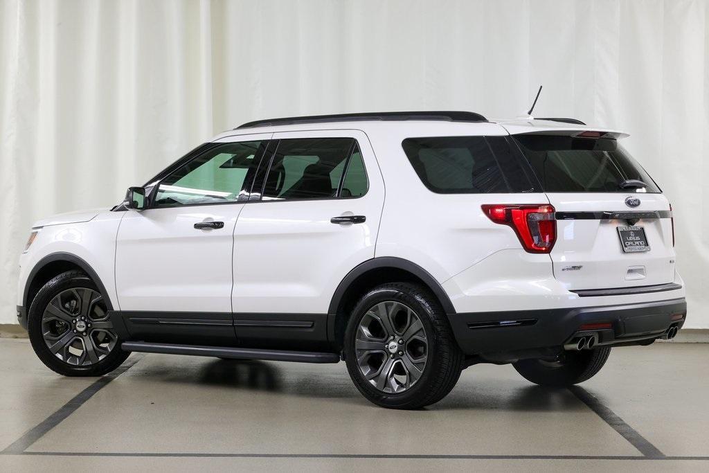 used 2018 Ford Explorer car, priced at $22,983