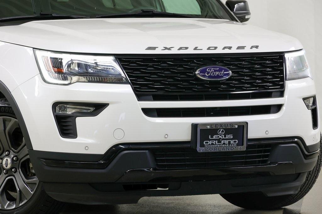 used 2018 Ford Explorer car, priced at $22,983