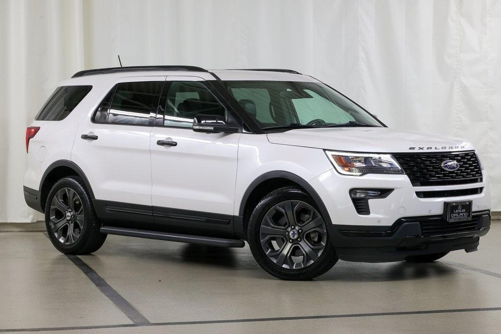 used 2018 Ford Explorer car, priced at $22,983