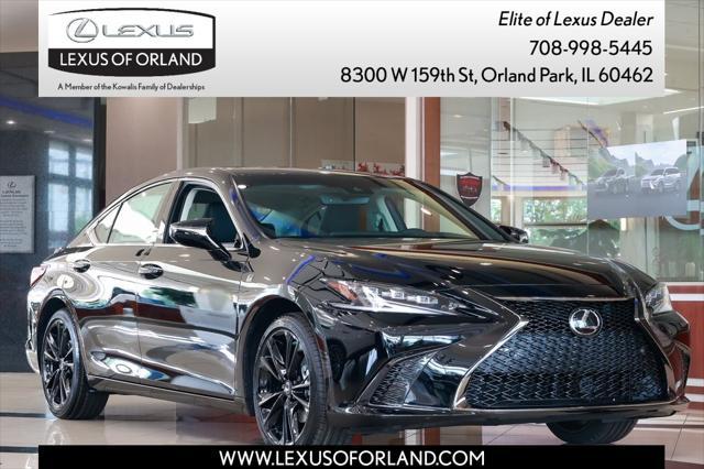 new 2025 Lexus ES 300h car, priced at $52,524