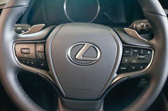 new 2025 Lexus ES 300h car, priced at $52,524