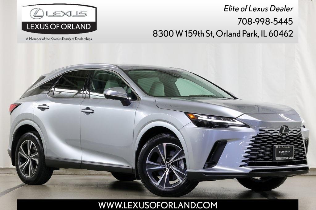 used 2024 Lexus RX 350 car, priced at $55,222