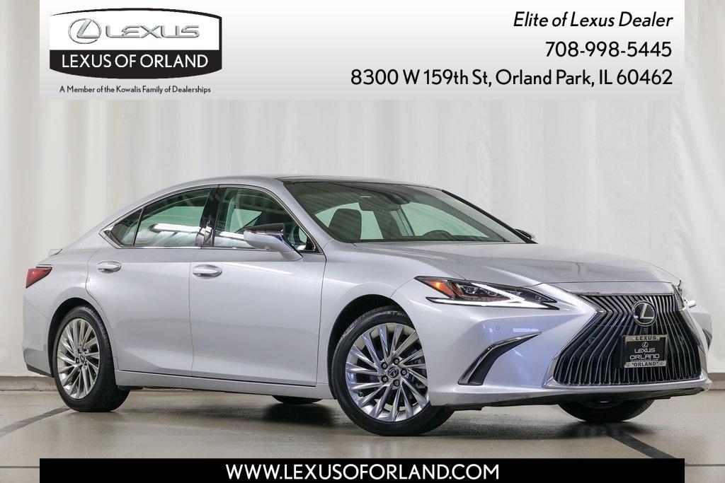 used 2021 Lexus ES 350 car, priced at $37,999