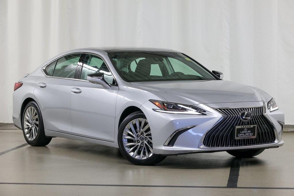 used 2021 Lexus ES 350 car, priced at $37,999