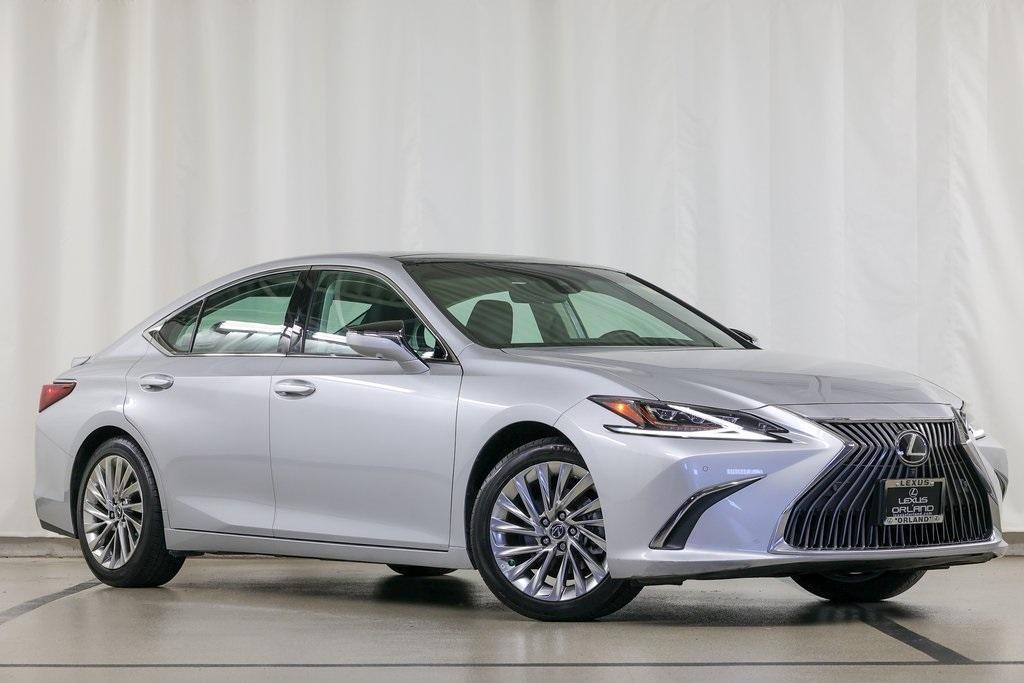 used 2021 Lexus ES 350 car, priced at $37,999