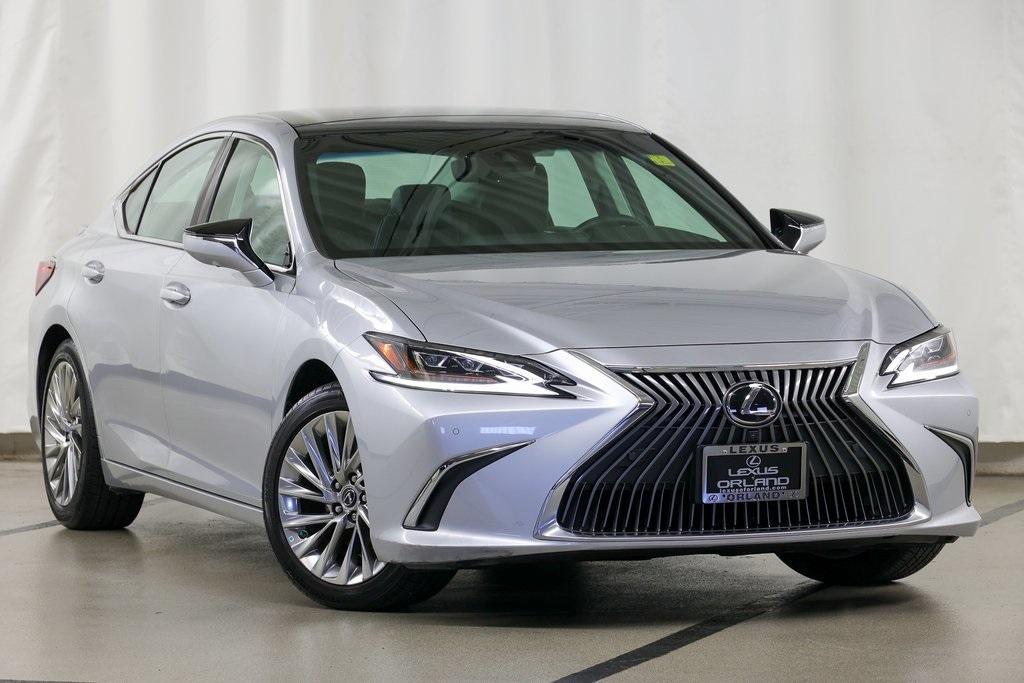 used 2021 Lexus ES 350 car, priced at $37,999