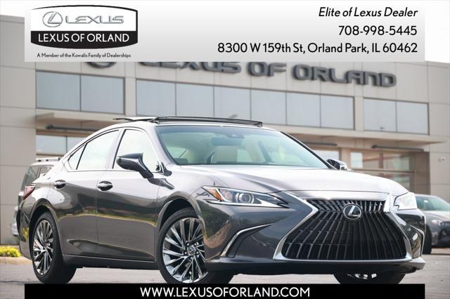 new 2025 Lexus ES 350 car, priced at $55,039