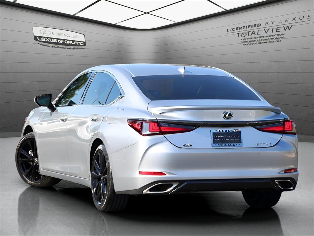 used 2023 Lexus ES 350 car, priced at $42,897