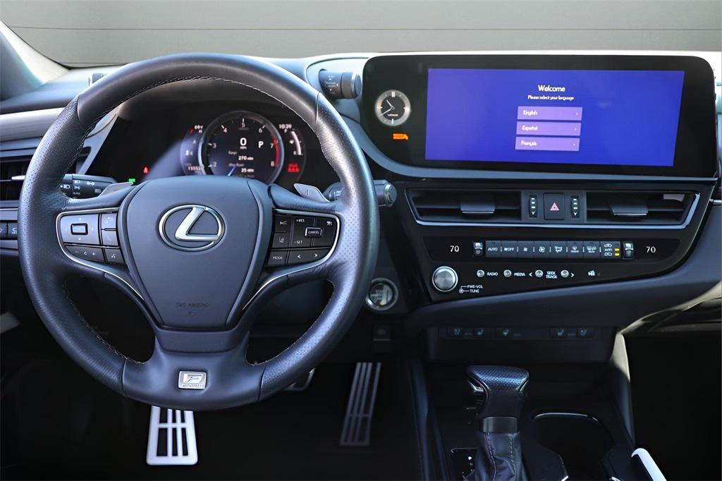 used 2023 Lexus ES 350 car, priced at $42,897