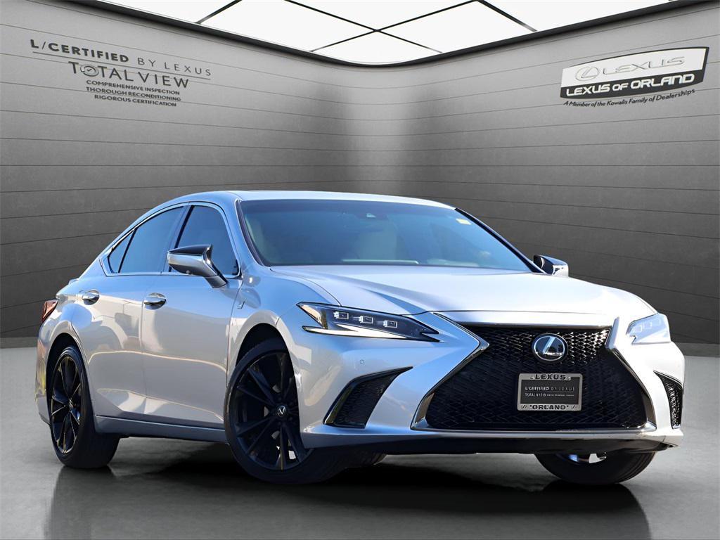 used 2023 Lexus ES 350 car, priced at $42,897