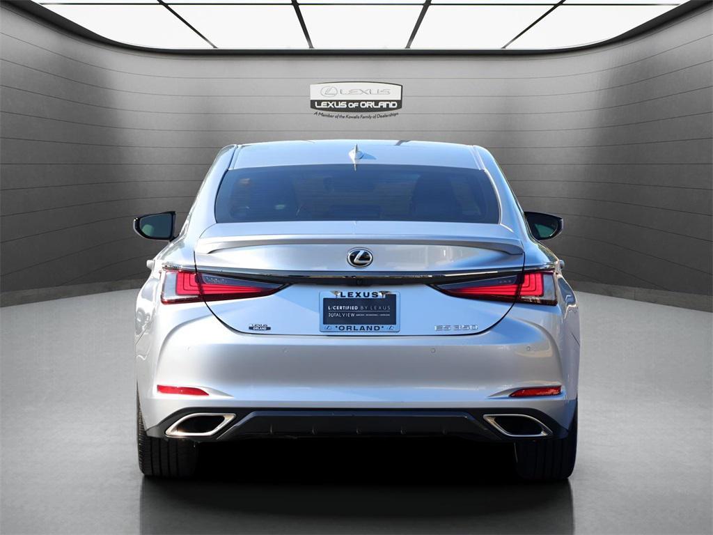 used 2023 Lexus ES 350 car, priced at $42,897