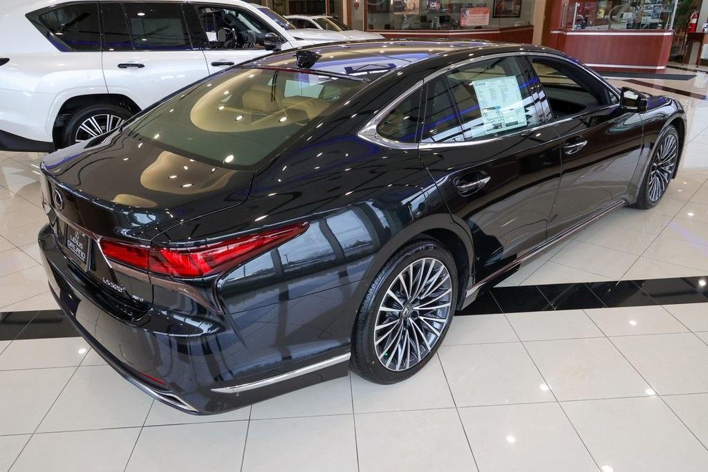 new 2024 Lexus LS 500 car, priced at $106,520