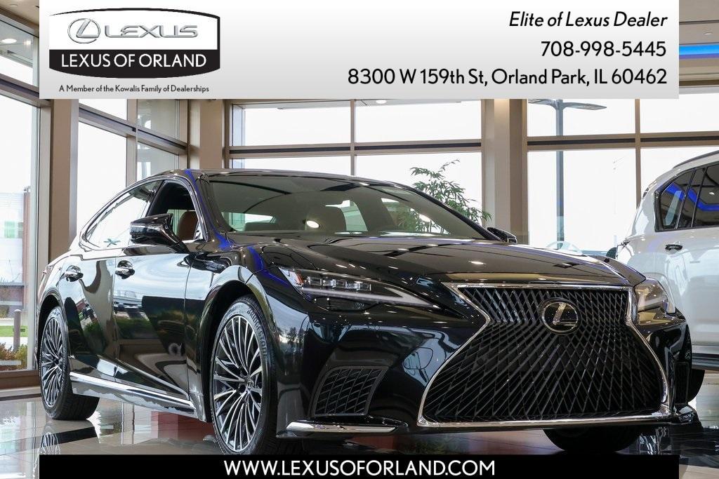 new 2024 Lexus LS 500 car, priced at $106,520