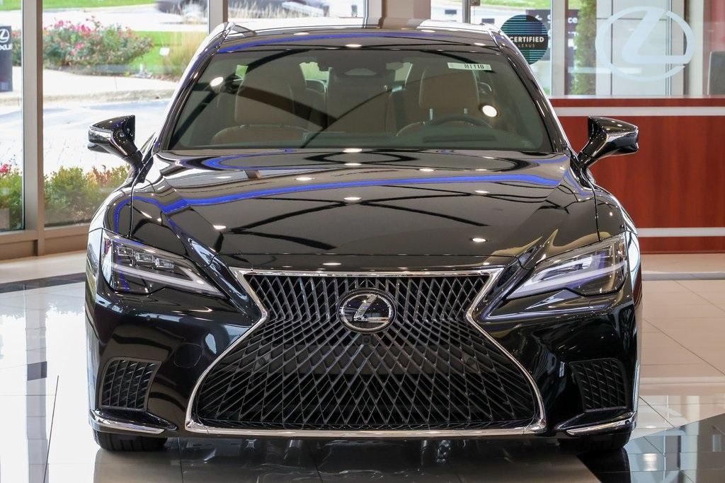 new 2024 Lexus LS 500 car, priced at $106,520