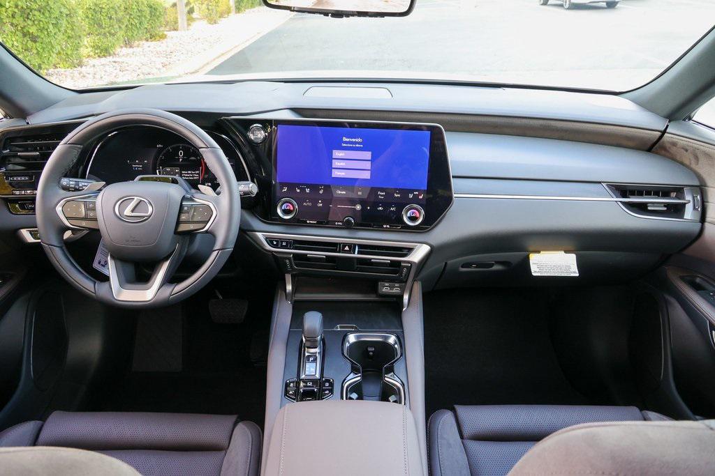 new 2025 Lexus RX 350 car, priced at $66,925