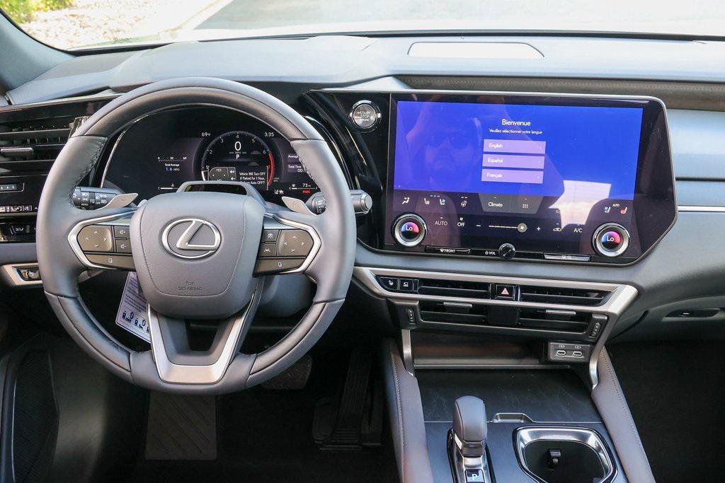 new 2025 Lexus RX 350 car, priced at $66,925