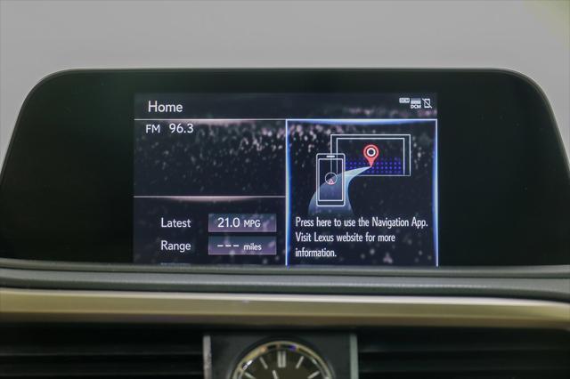 used 2022 Lexus RX 350 car, priced at $42,908