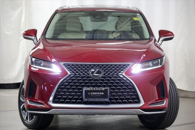 used 2022 Lexus RX 350 car, priced at $42,908
