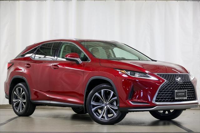 used 2022 Lexus RX 350 car, priced at $42,908
