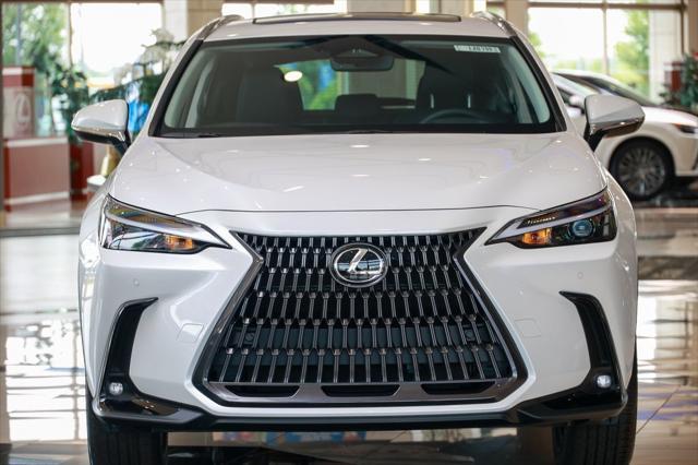 new 2025 Lexus NX 350h car, priced at $53,624