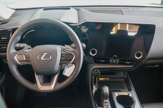 new 2025 Lexus NX 350h car, priced at $53,624