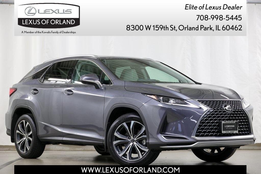 used 2022 Lexus RX 350 car, priced at $48,995