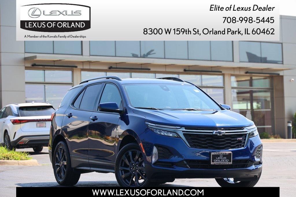 used 2022 Chevrolet Equinox car, priced at $22,974